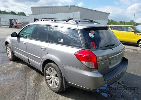 2009 Subaru Outback 3.0R Limited z USA, uszkodzony, nr VIN 4S4BP85C794316745